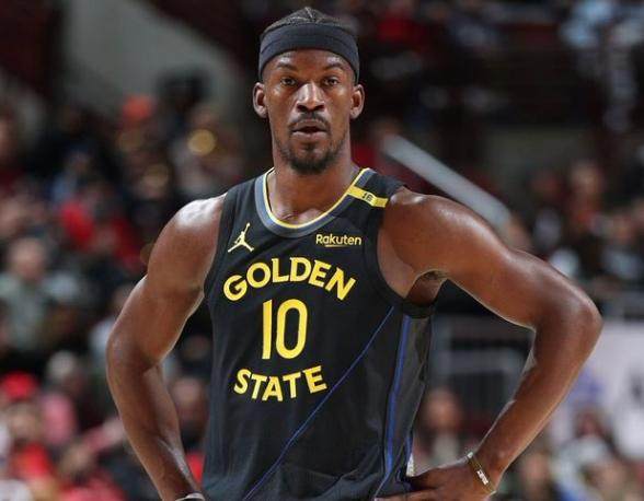 体育娱乐-两战28罚自称状态低迷 强硬吉米让勇士再萌冠军梦